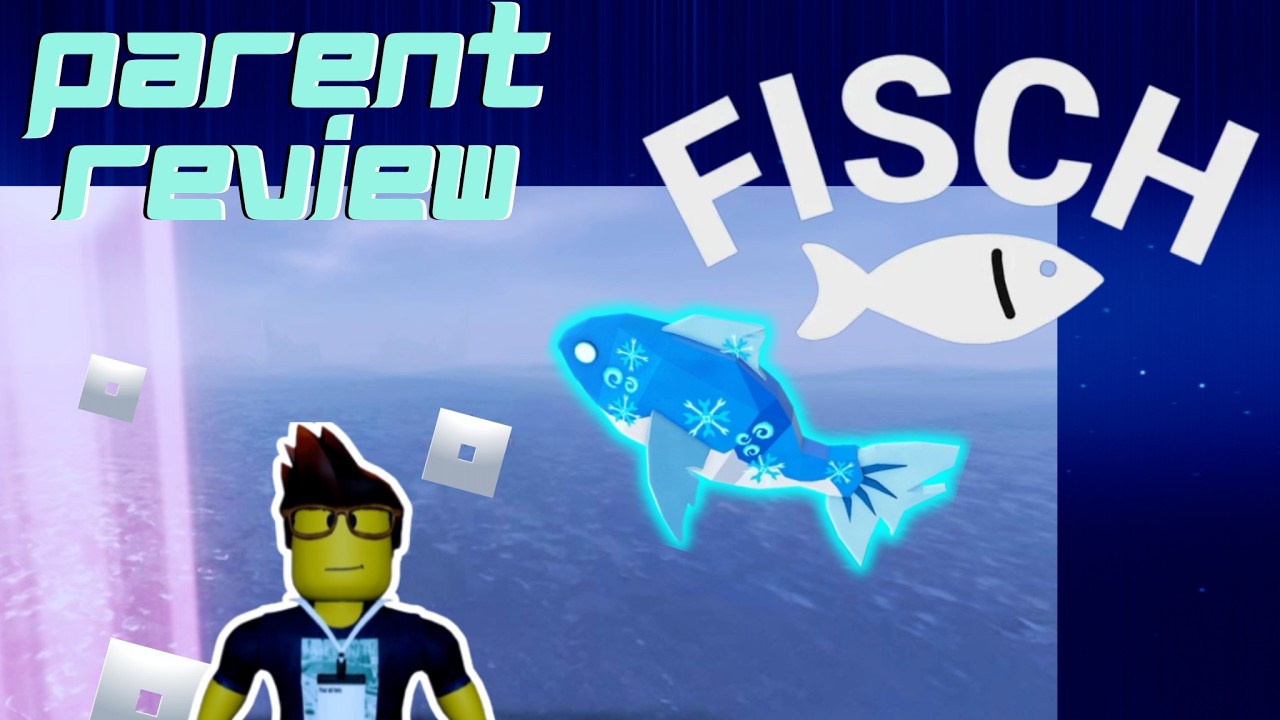 Fisch: безопасно ли это для детей? | Обзор Roblox для родителей