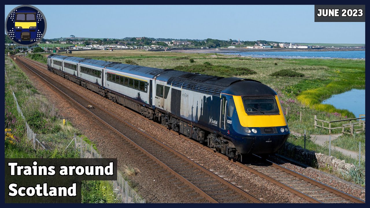 Trains around Scotland | June 2023