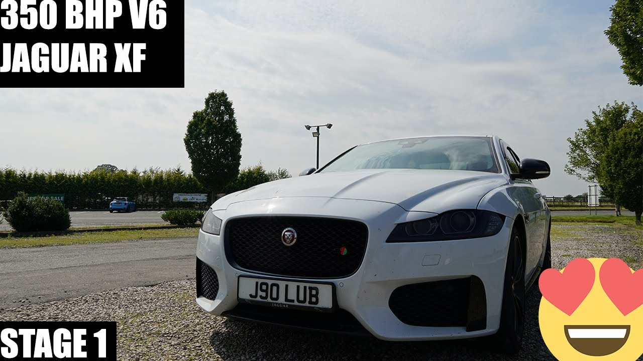 JAGUAR XF V6 *STAGE 1*