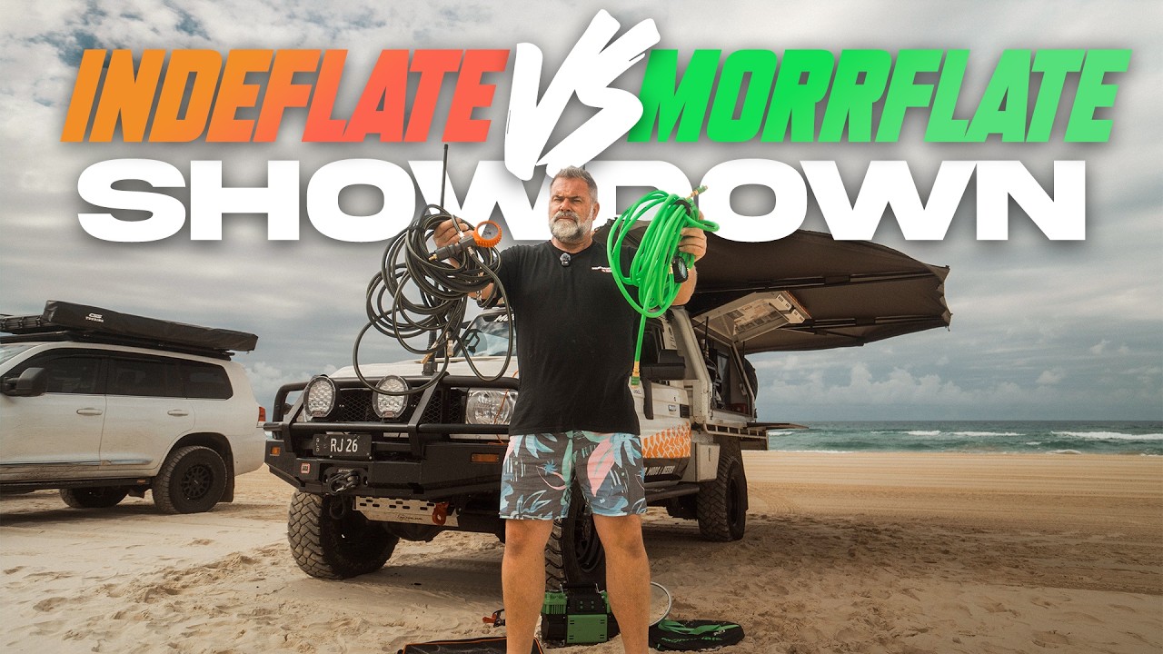 WHICH IS THE BEST WAY TO AIR UP & DOWN? INDEFLATE VS MORRFLATE VS ARB DUAL AIR COMPRESSOR