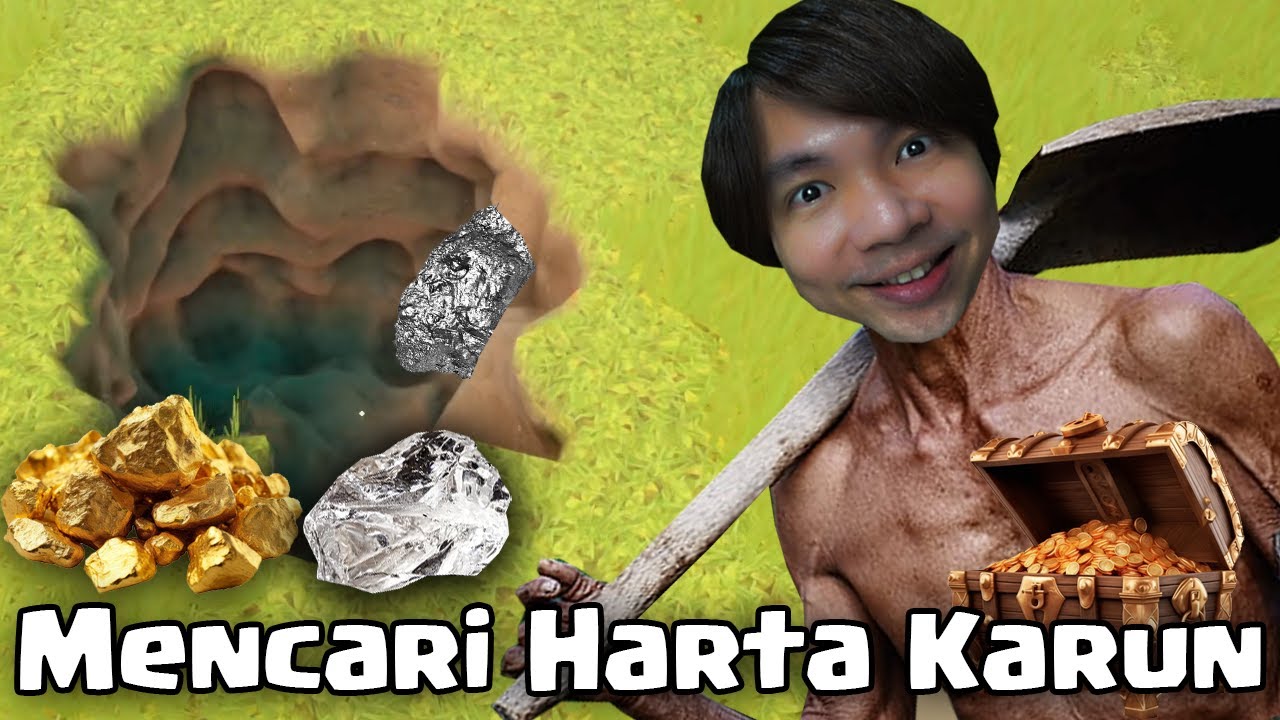 Misi Mencari Harta Karun - A Game About Digging A Hole