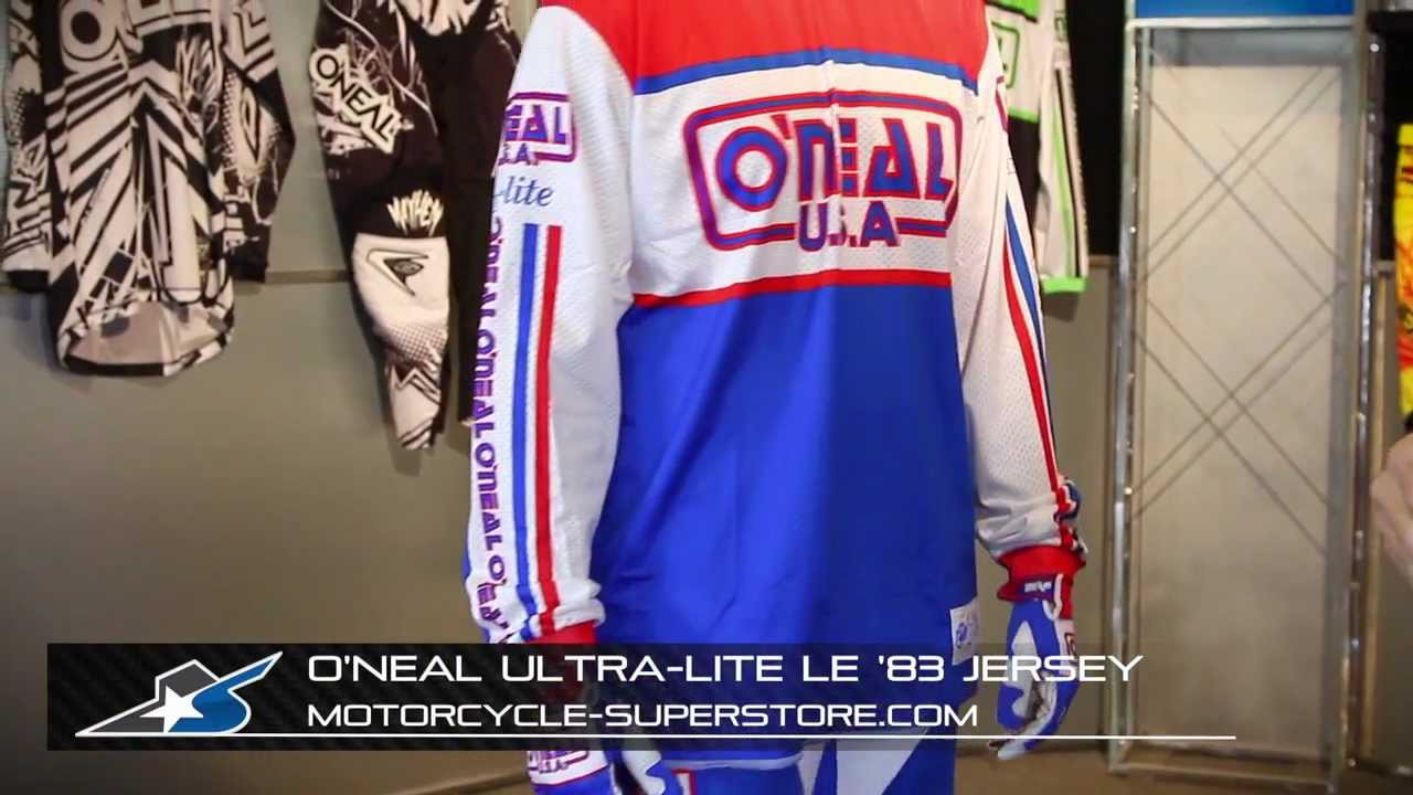 O'Neal Racing Ultra-Lite LE '83 Jersey from Motorcycle-Superstore.com