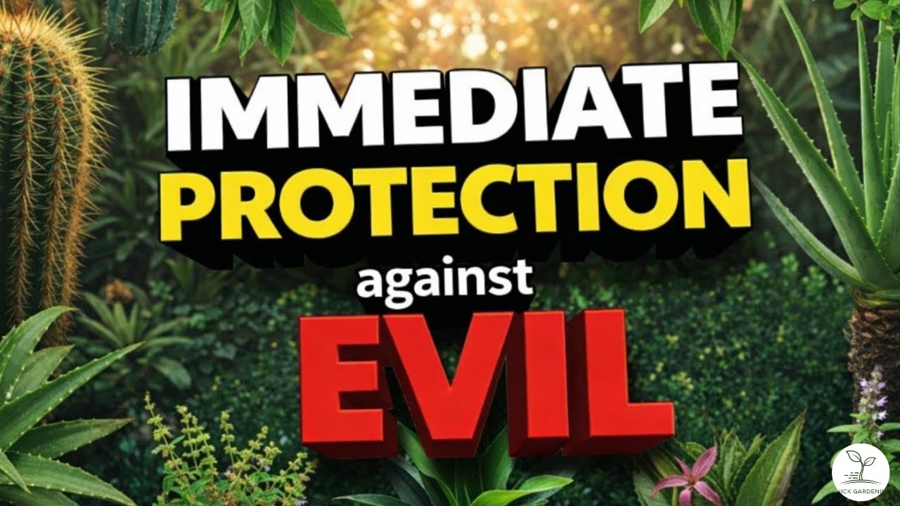 🌿 13 Protective Plants That Shield Your Home from Dark Energies