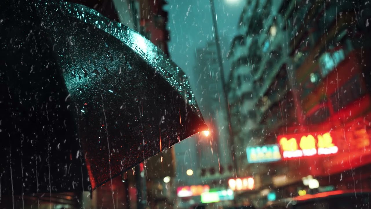 Rainy Night 2AM Lofi Beats &mdash; Ambient Sleep & Study Music for Relaxation
