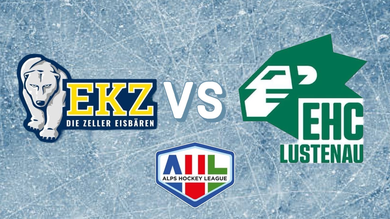 AlpsHockey League Österreichische Meisterschaft Halbfinale Spiel 2 EK Zeller Eisbären - EHC Lustenau