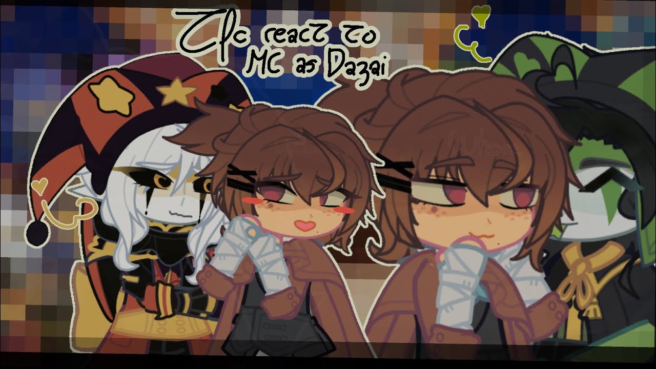 2X SPEED ; TFC reacts to MC as Dazai Osamu . BSD x TFC | 2/2 .. RUSHED + SHORT