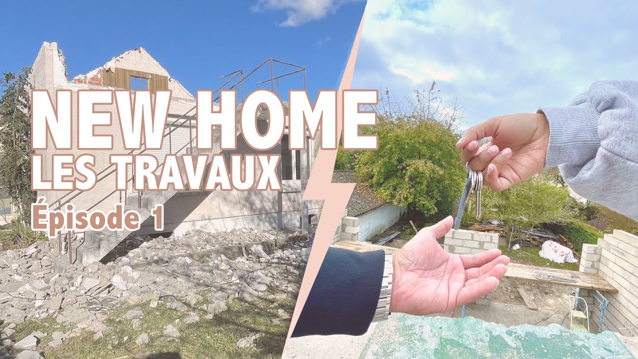 ÉPISODE 1 : ON Achète une nouvelle maison .