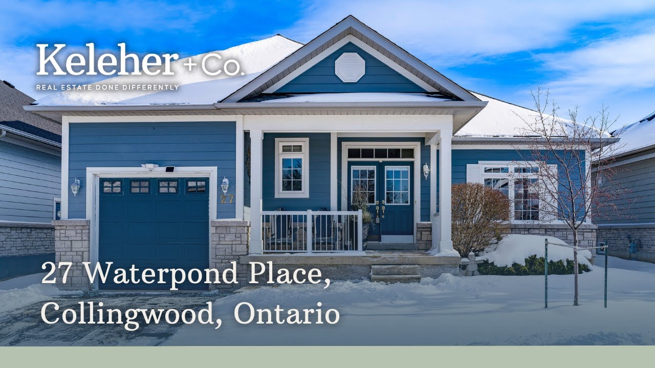 SOLD - 27 Waterpond Place, Collingwood, ON L9Y 5A2, Canada