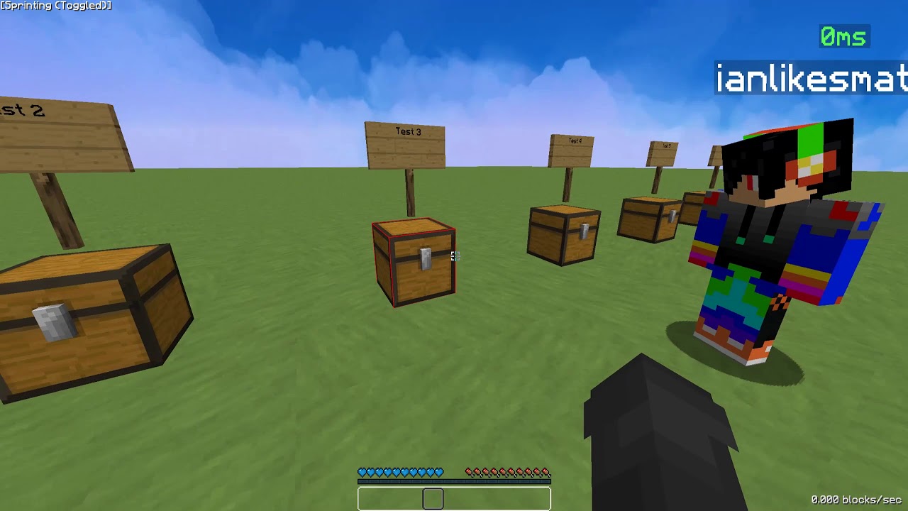 Sharpness 1,000 vs Protection 1,000 in Minecraft