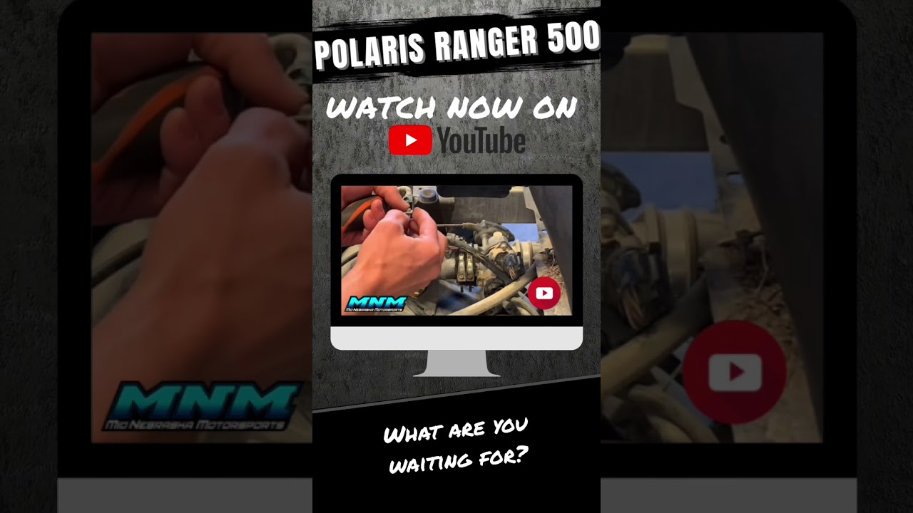 Easy, inexpensive fix on a Polaris Ranger 500!