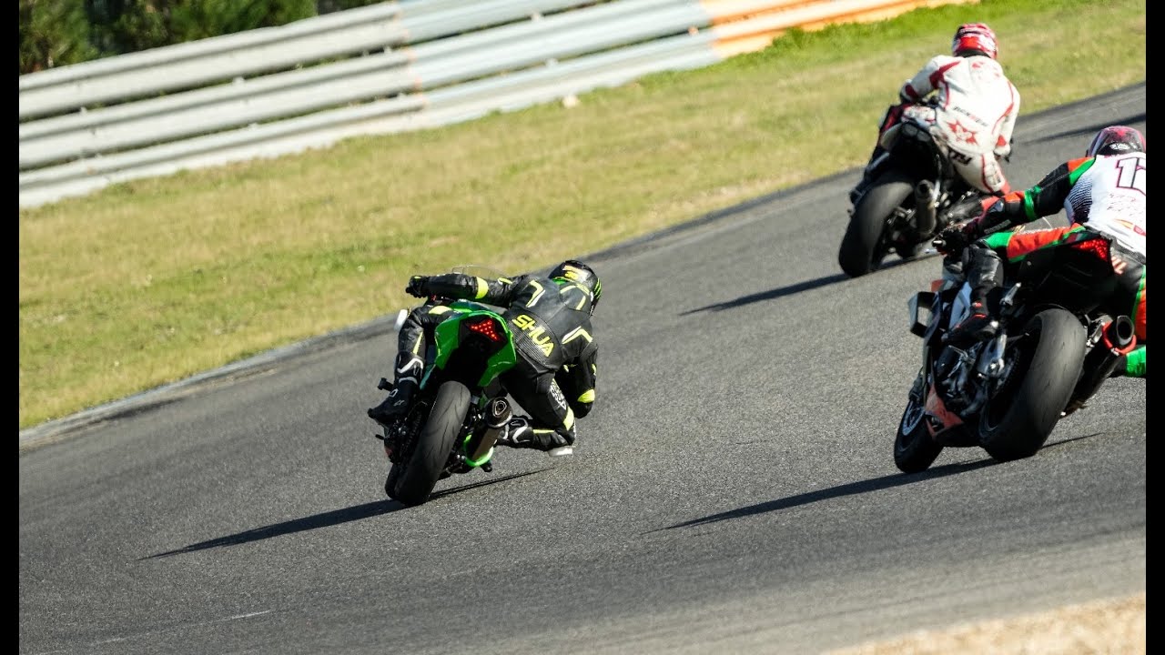Tanda Libre Circuito del Jarama – Kawasaki Ninja 400