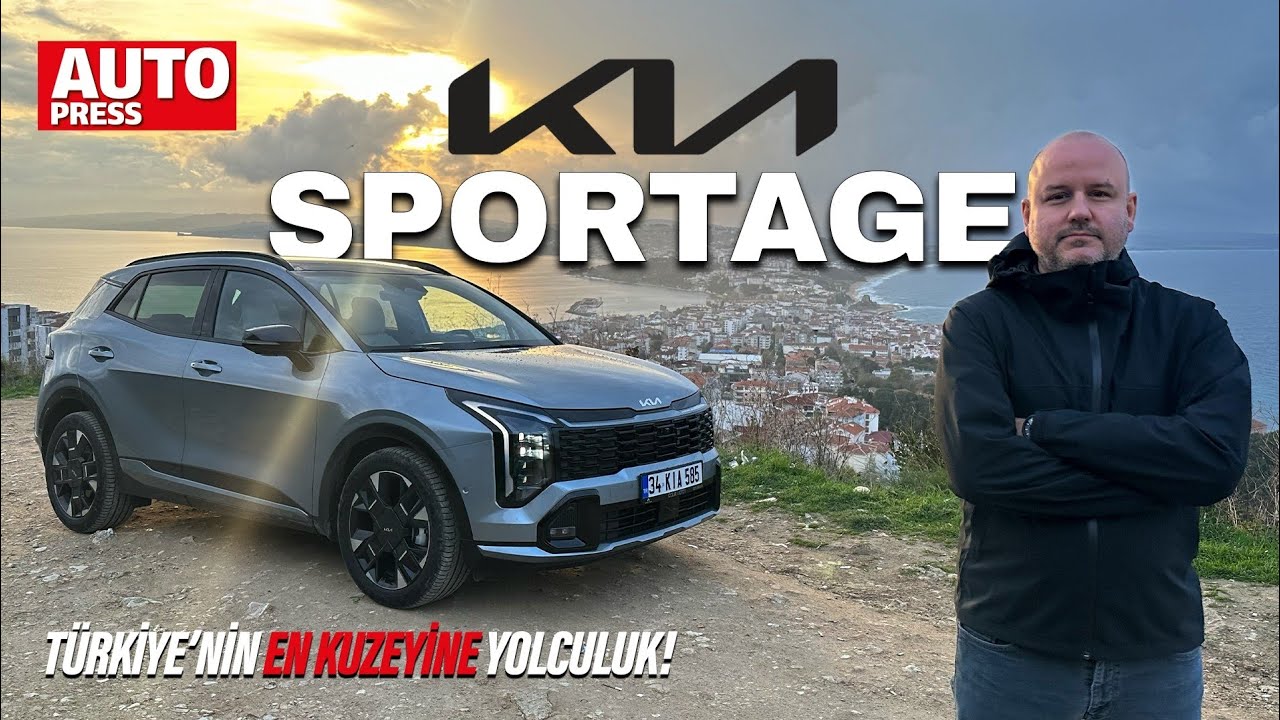 2025 makyajlı KIA Sportage test sürüşü | Sinan Sertoğlu 