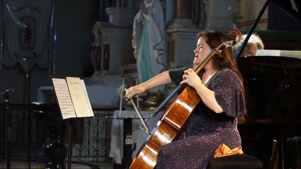 Emmanuelle Bertrand & Pascal Amoyel, 2 août 2022, Baden, Eglise Saint-Pierre