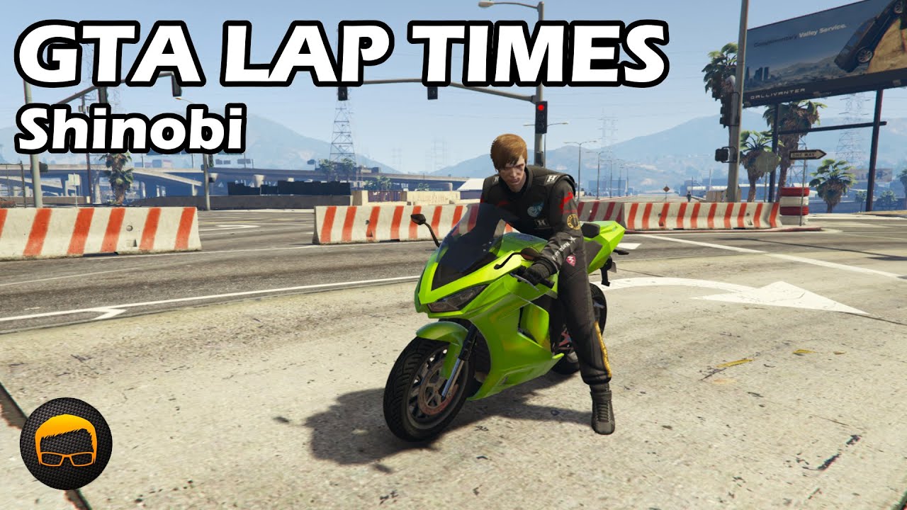 Fastest Motorcycles (Shinobi) - GTA 5 Best Fully Upgraded Bikes Lap Time Countdown