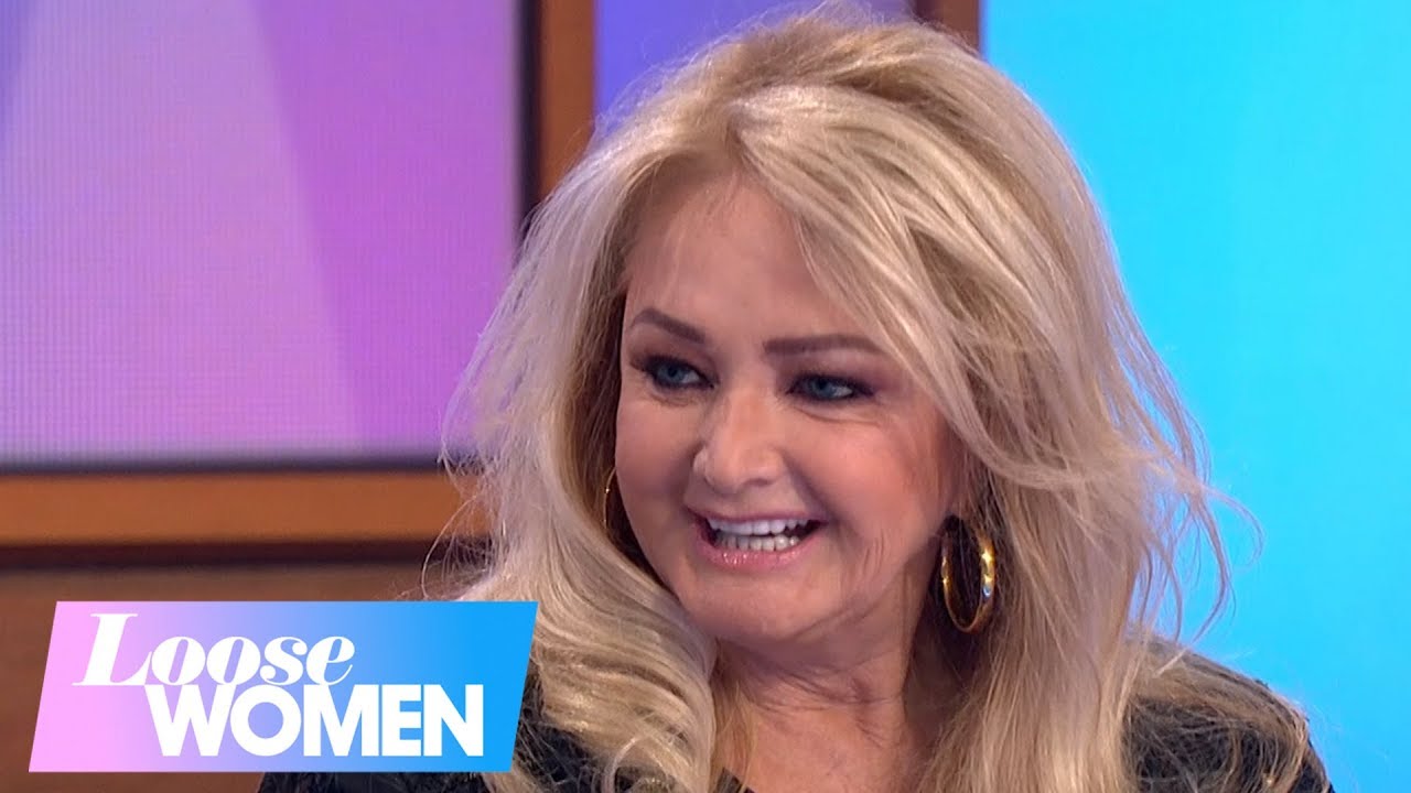 Bonnie Tyler on Doing Duets With Sir Cliff Richard and Sir Rod Stewart | Loose Women
