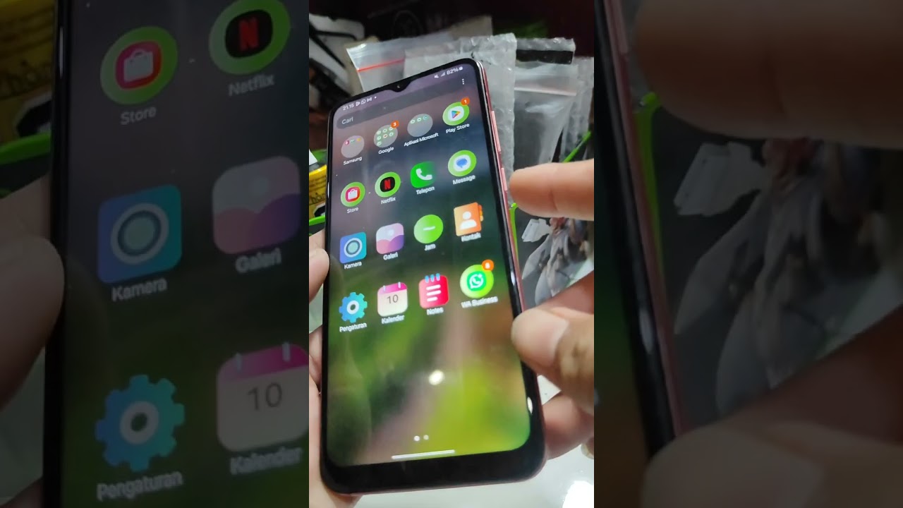 Samsung tidak bisa direset atau dikembalikan kePengaturan Pabrik,cukup hapus akun Google