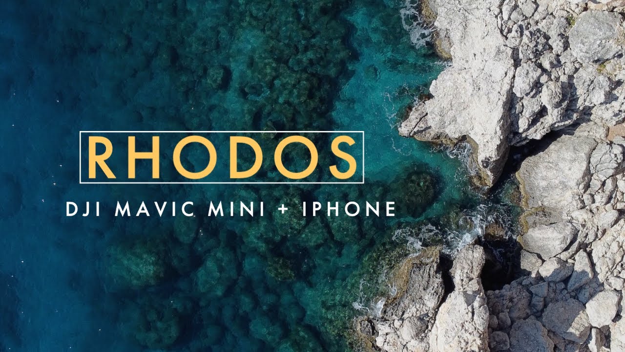 RHODOS 4K (GREECE) I TRAVEL VIDEO