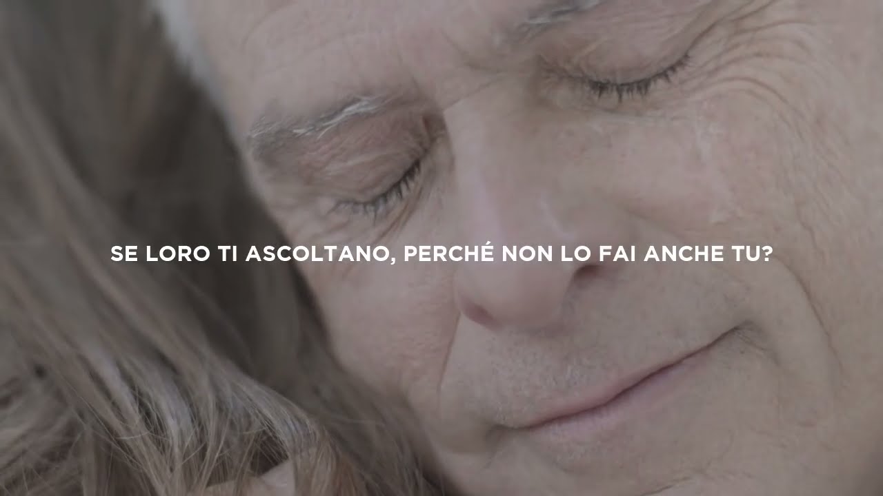 Se loro ti ascoltano, perché non lo fai anche tu? Basta provarci.