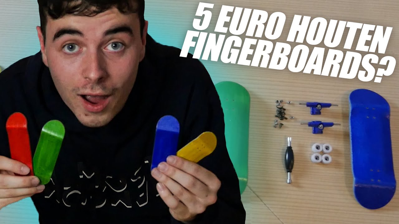 Zijn deze AliExpress FINGERBOARDS wel goed? (5 EURO?)