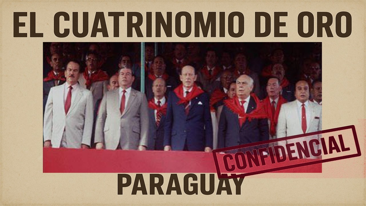 El Círculo de Poder que DOMINÓ Paraguay por 35 Años