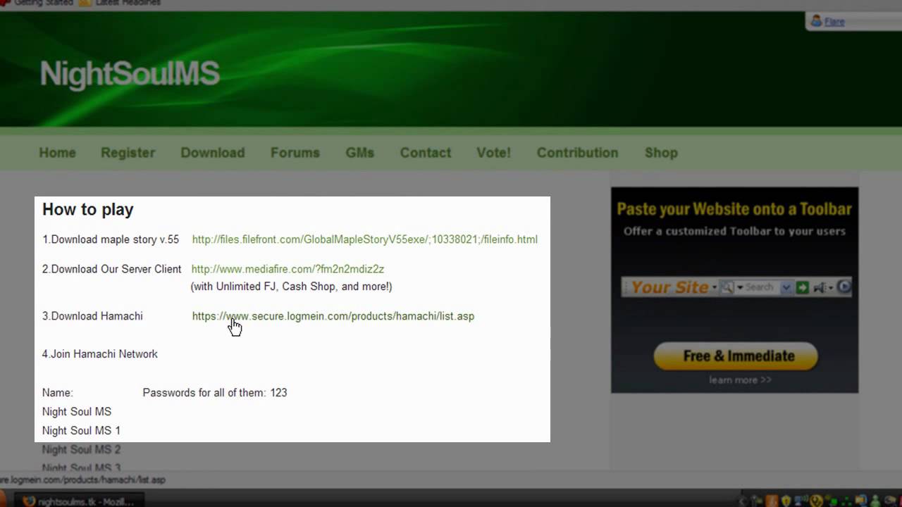 How To Download And Play NightSoulMS
