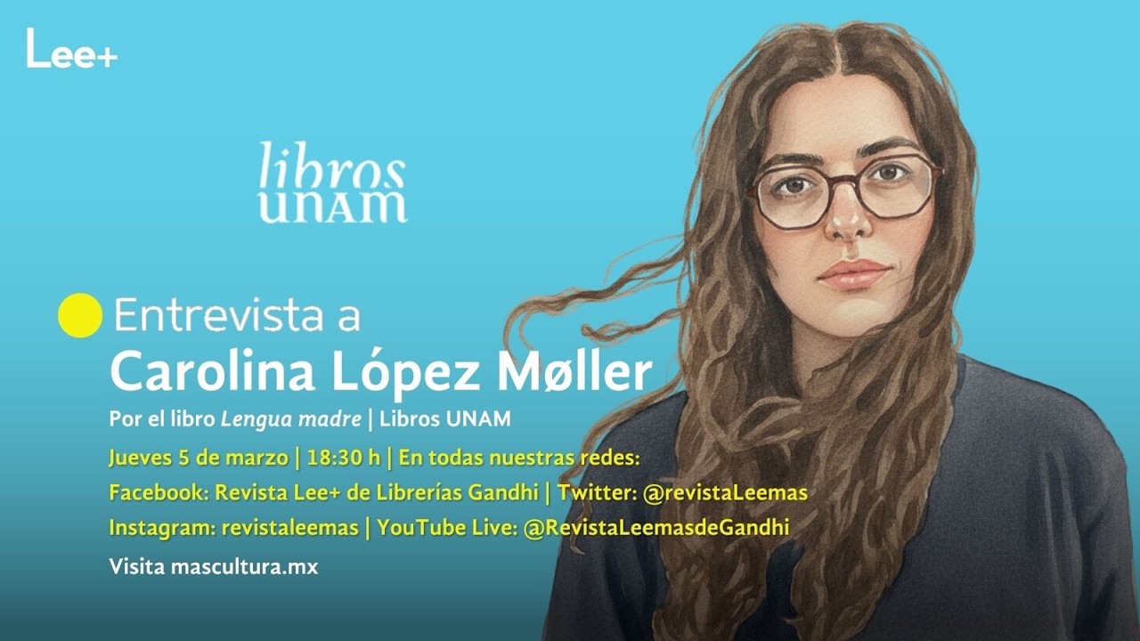 Entrevista a Carolina López Møller por el libro 