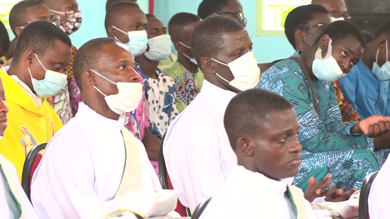 Ordination presbytérale : exhortation de Mgr Aristide GONSALLO à l'endroit des nouveaux prêtres