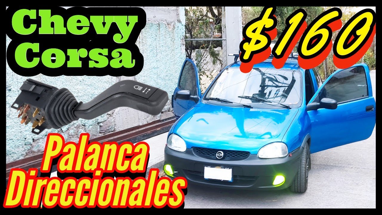 Palanca De Limpiadores/Chisgueteros No Sirven #corsa#opel#chevy @Vincent 92
