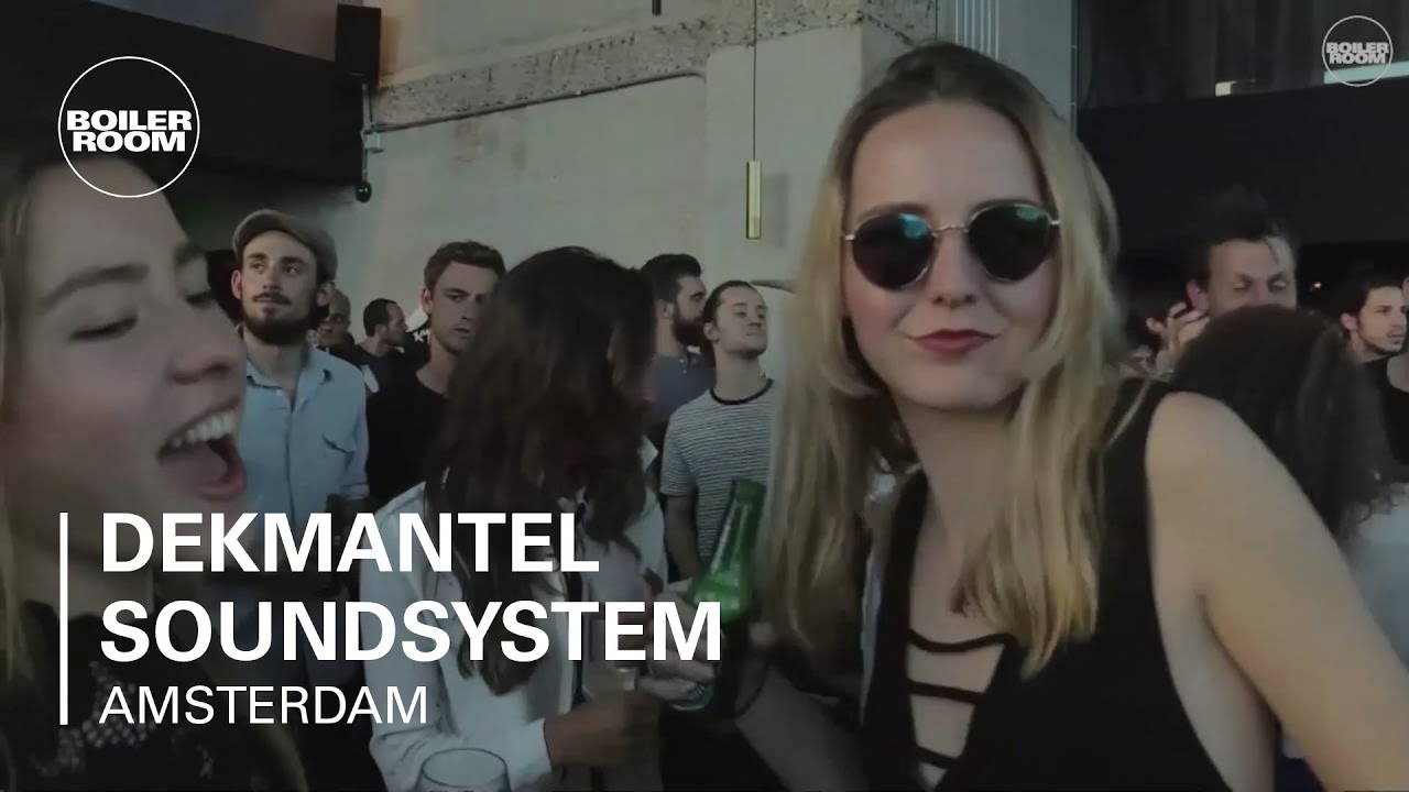 Dekmantel Soundsystem Ray-Ban x Boiler Room 014 Amsterdam | DJ Set