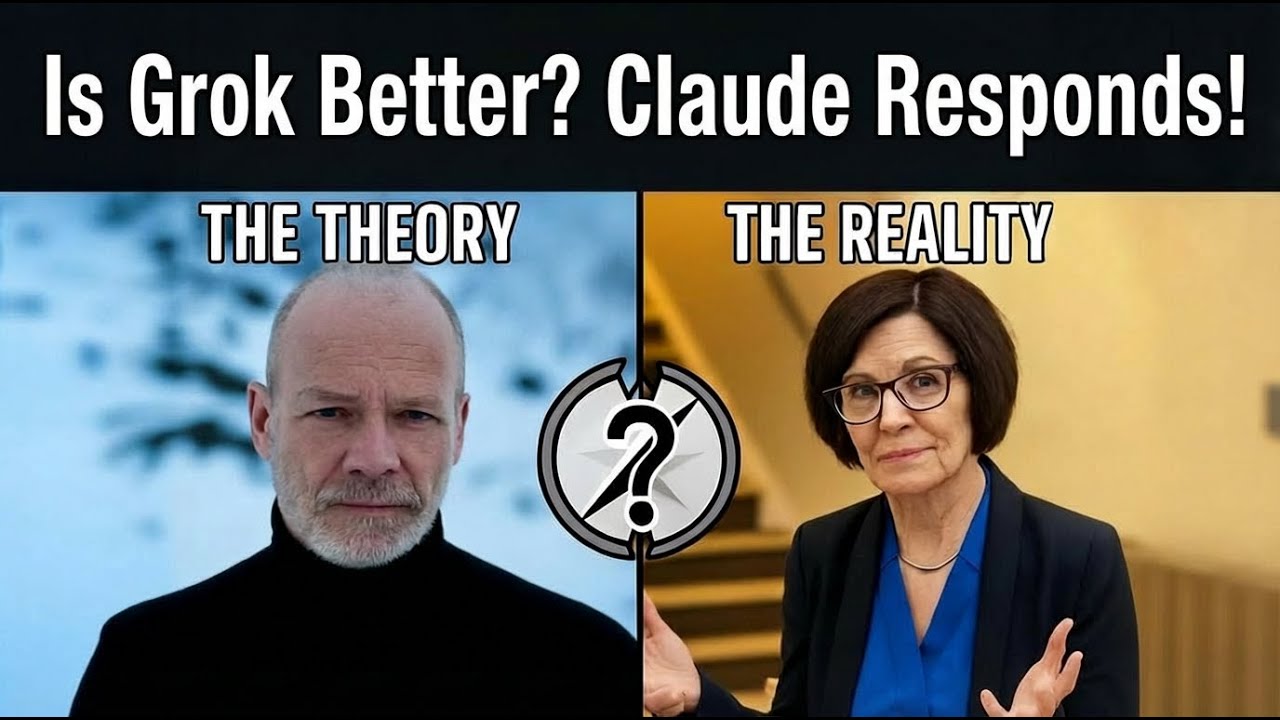 Is Grok Better? Claude Responds!