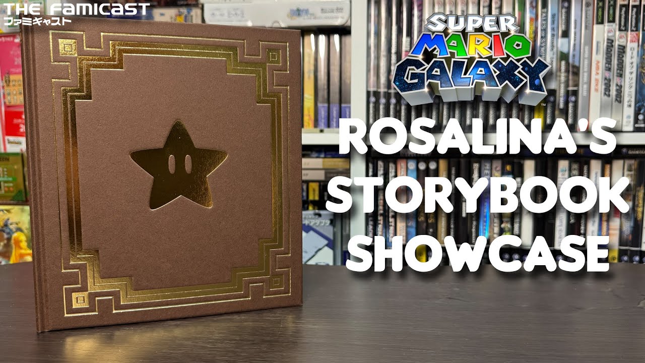 Физический товар Super Mario Galaxy — книга историй Розалины | Витрина