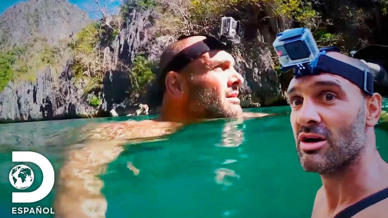 Banquete de erizos en laguna azul de ensueño | Desolado con Ed Stafford | Discovery en Español