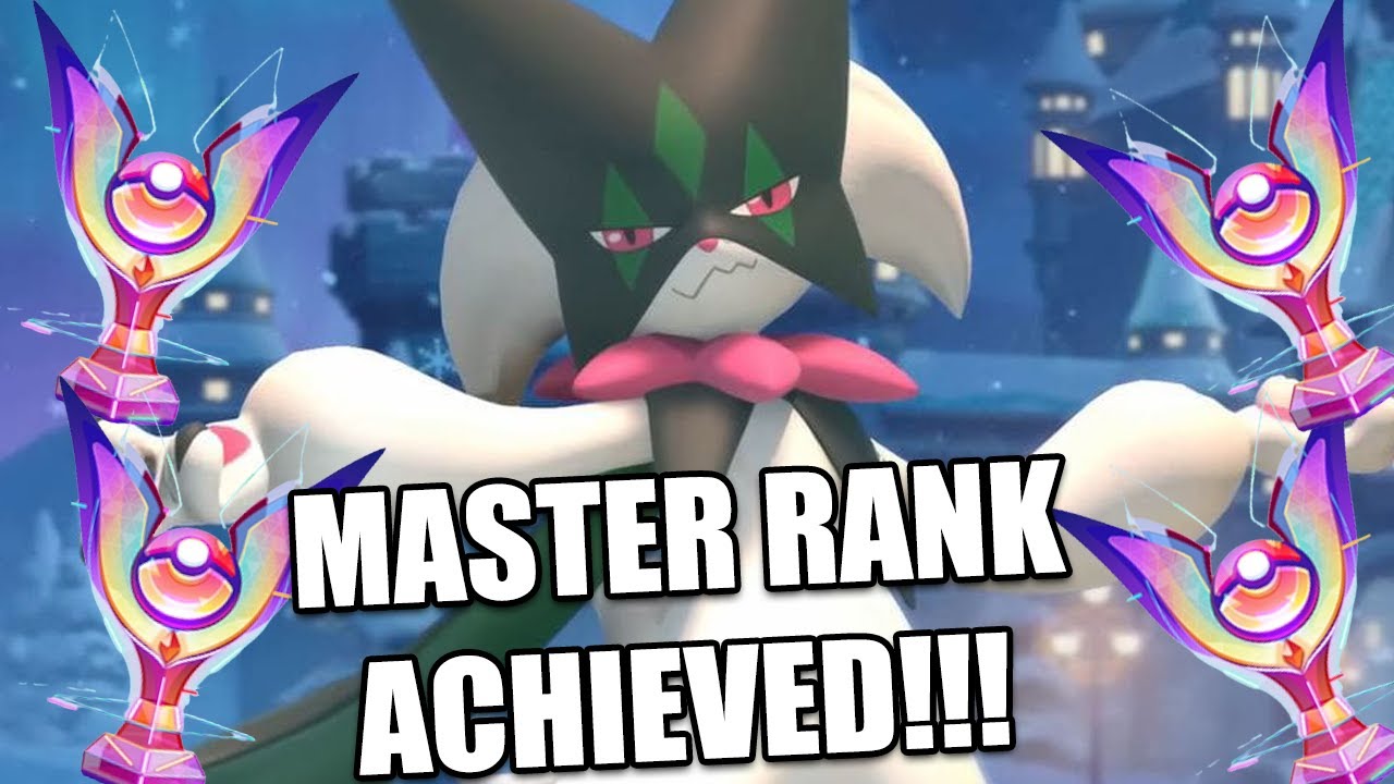 I FINALLY GOT MASTERS RANK! | Pok&eacute;mon Unite!
