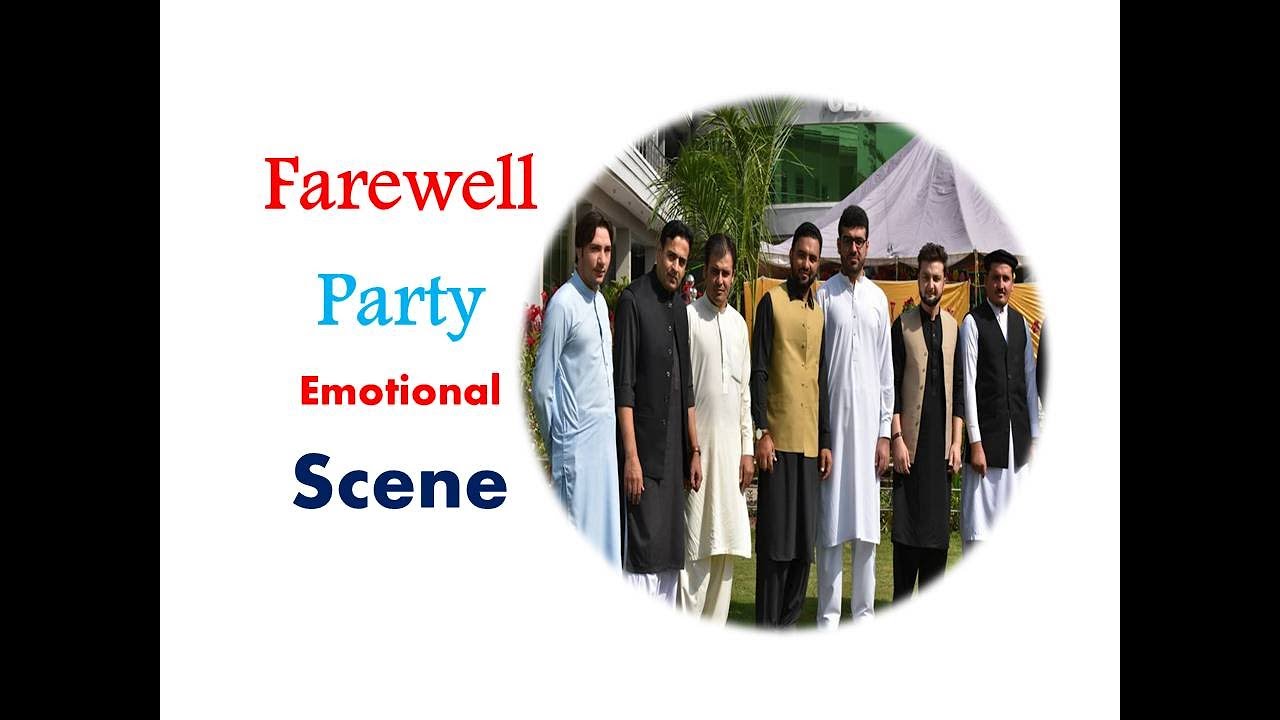 Farewell party celebration 2020 |NCS University System|Mental Health with Falak Niaz