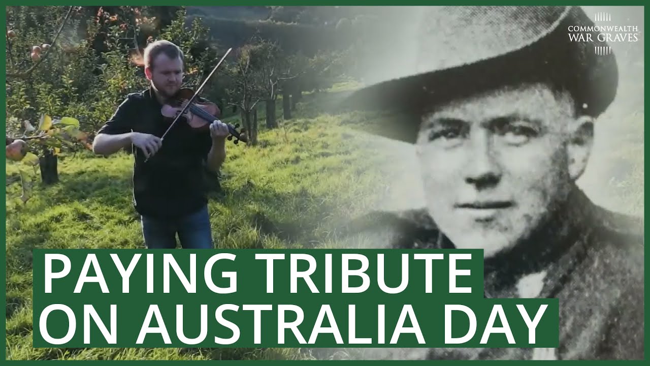Paying tribute on Australia Day | Commonwealth War Graves Commission | #CWGC