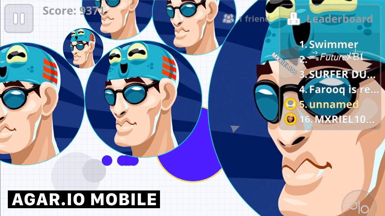 INSANE REVENGE + TROLLING TEAMS AGARIO MOBILE TAKEOVER