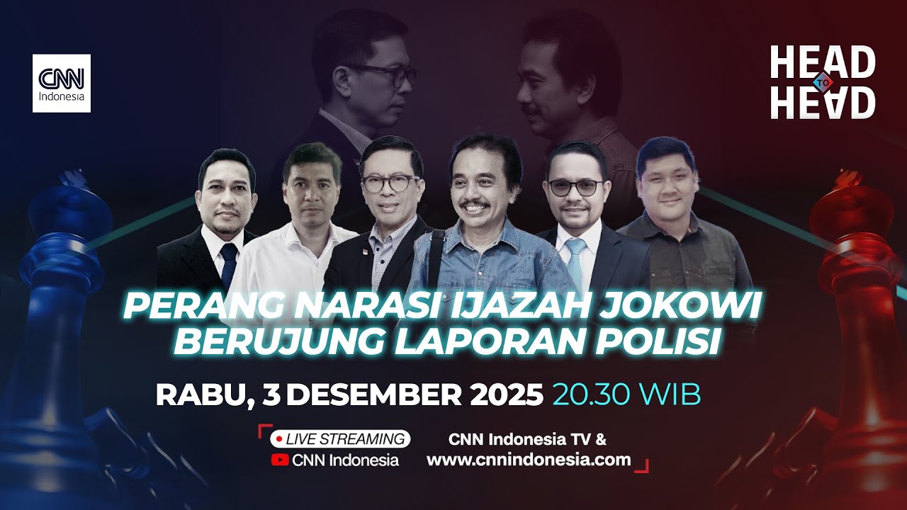 Perang Narasi Ijazah Jokowi Berujung Laporan Polisi | Head To Head With Elvira