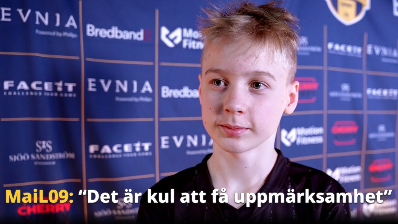 15-åriga supertalangen MaiL09 om första matchen på scen: 