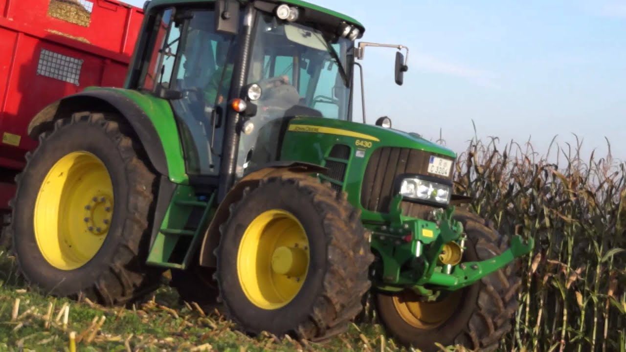 Maishäckseln mit John Deere Power V2.0