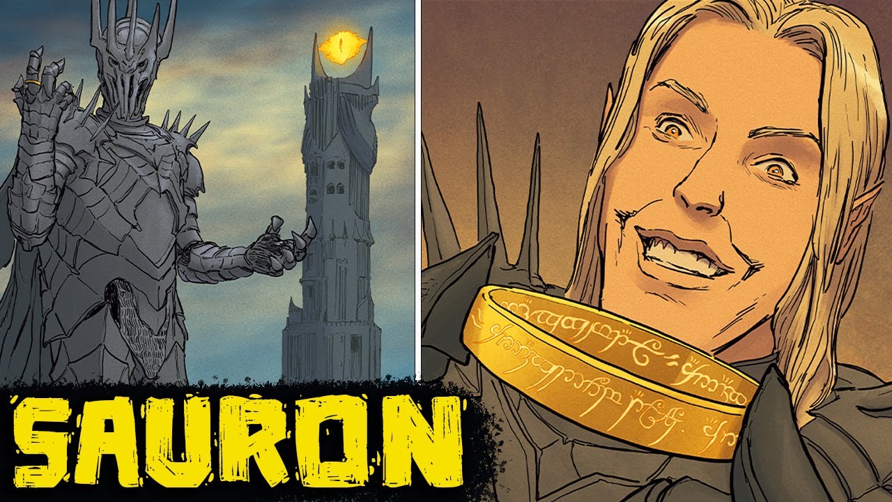 Die Geschichte von Sauron - Der Herr der Ringe - Das Herr-der-Ringe-Universum