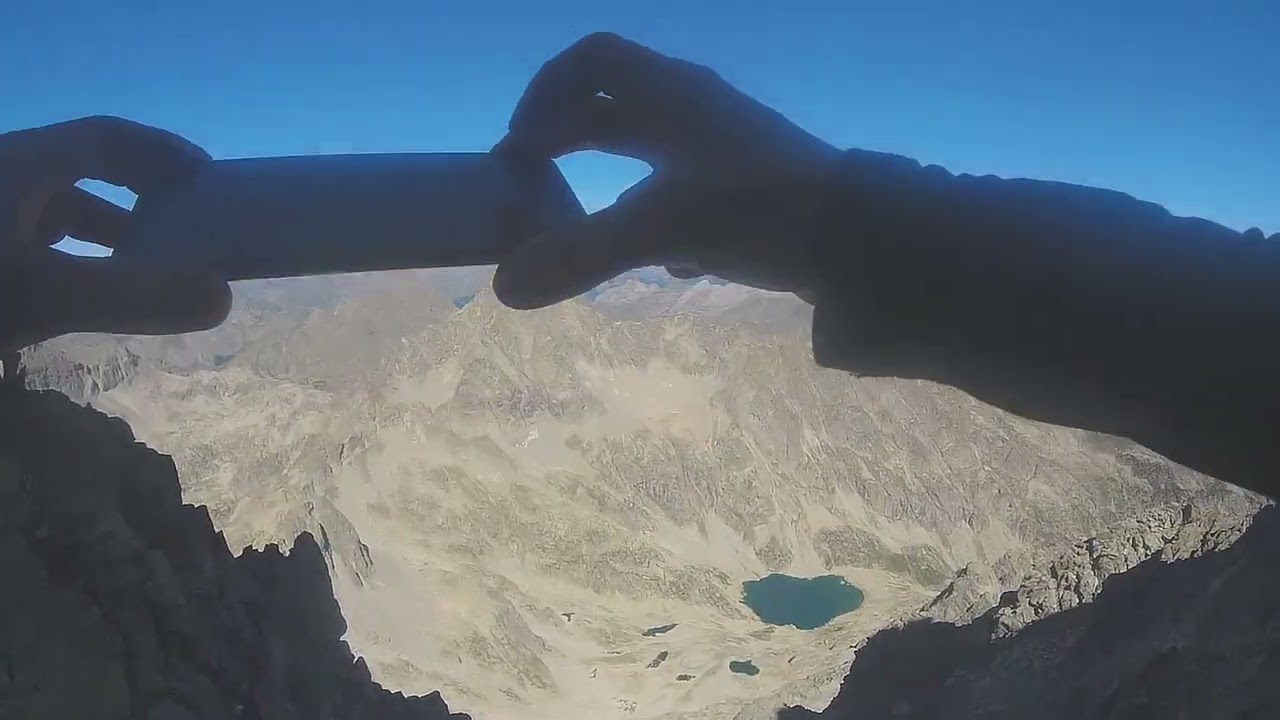 Subida al Balaitús desde el comienzo de la gran diagonal (parte 2/2)