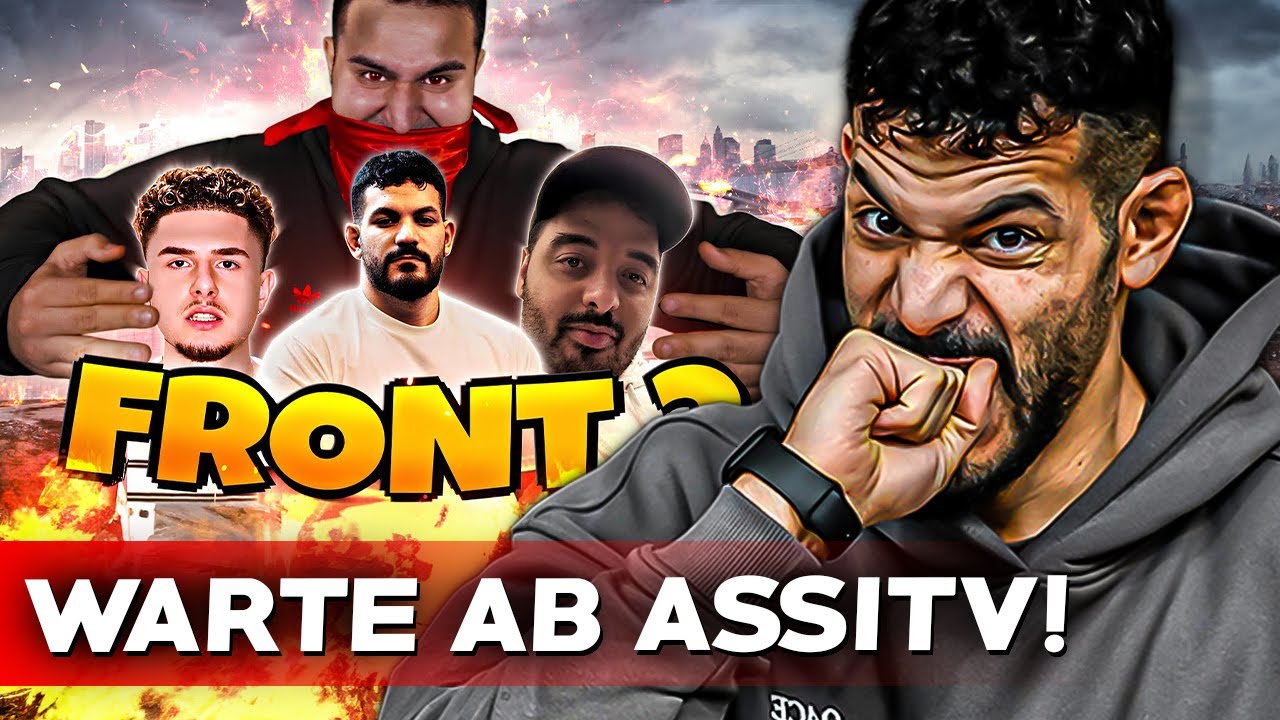 ASSITV WILL MICH FRONTEN?...WARTE AB BRUDERHERZ 🤬!