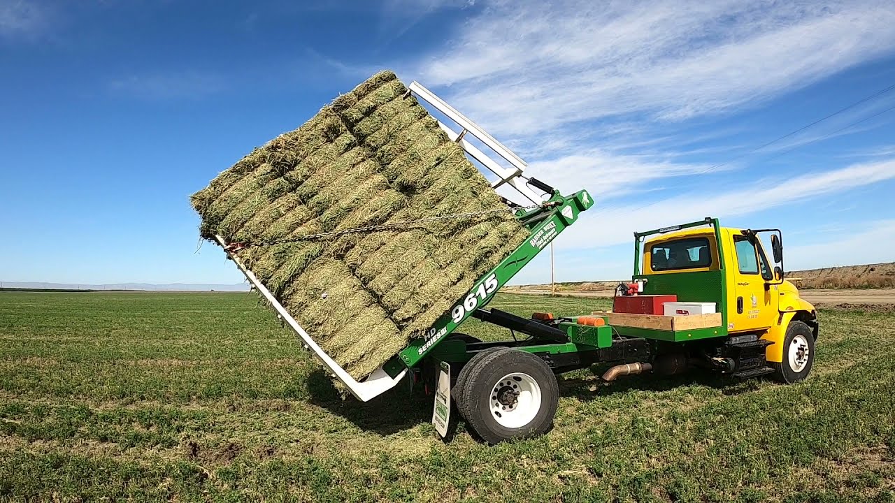 The start of the hay season is here!!