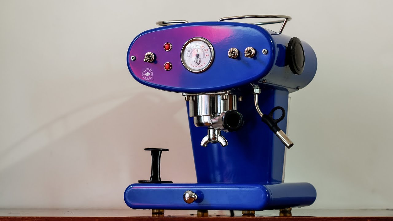 Francis L'Espresso X1 2nd Gen - Esspresso Shot & Latte / Обзор эспрессо и латте /