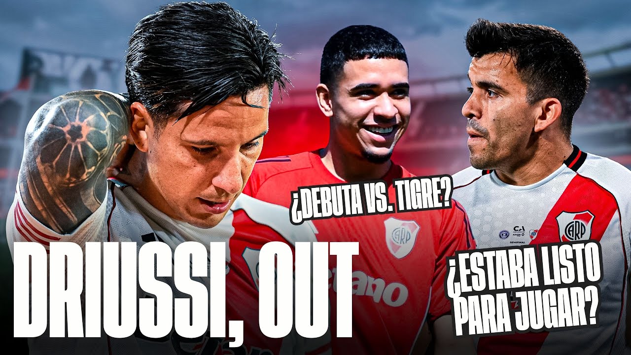 🎙🚨 SE LESIONÓ SEBASTIÁN DRIUSSI, ¿CUÁNTOS PARTIDOS SE PIERDE?, KENDRY PÁEZ, ACUÑA, ARMANI Y MÁS INFO