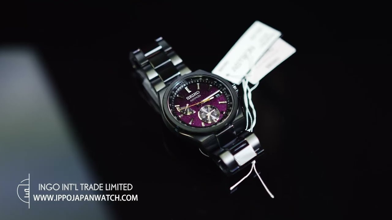 SEIKO WATCH ASTRON NEXTER &ldquo;STARRY SKY&rdquo; SOLAR 2025 LIMITED EDITION SBXY089 | IPPO JAPAN WATCH