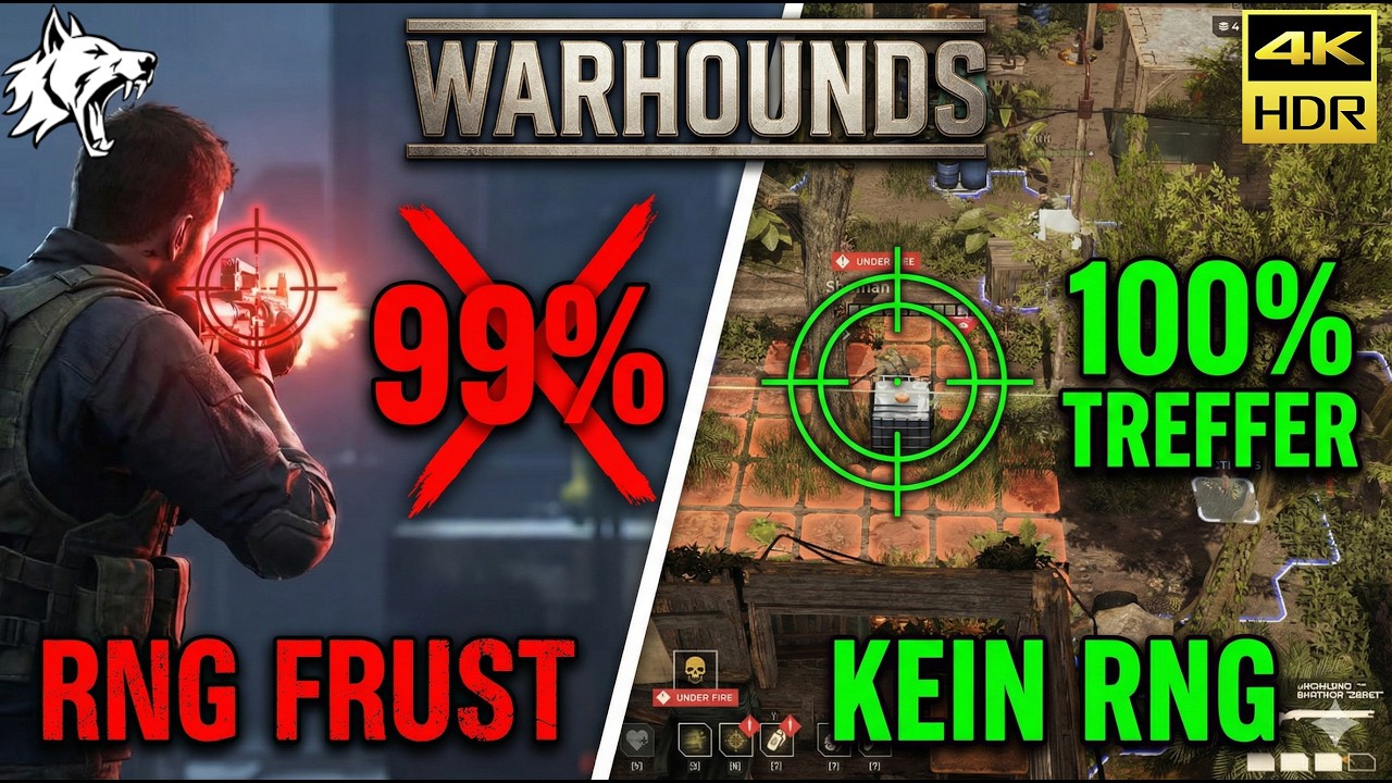 WARHOUNDS: Besser als XCOM? 🚫 KEIN RNG & Keine Fehlschüsse! (Playtest Gameplay)
