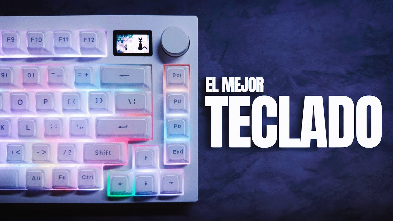ESTE TECLADO MECANICO es el MÁS CREMOSO en AMAZON! 😱🫧