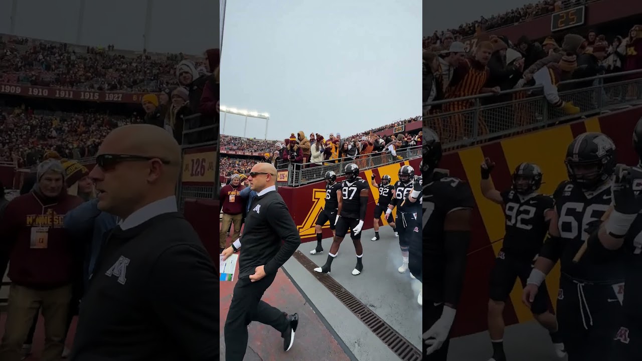 🔜 | Gopher Football