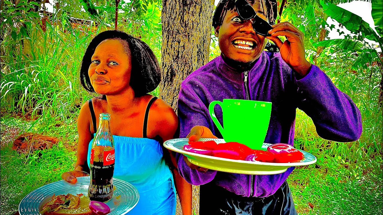 Lamat jai//💨😱🙆🏿‍♂️😂🤣comedy by Lady sharia & Bwoy king HD